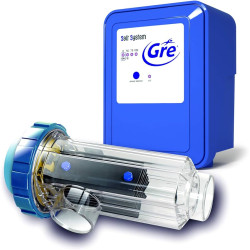 Salzelektrolyse GRE Salzanlage für Pools bis 60m³ und 90m³