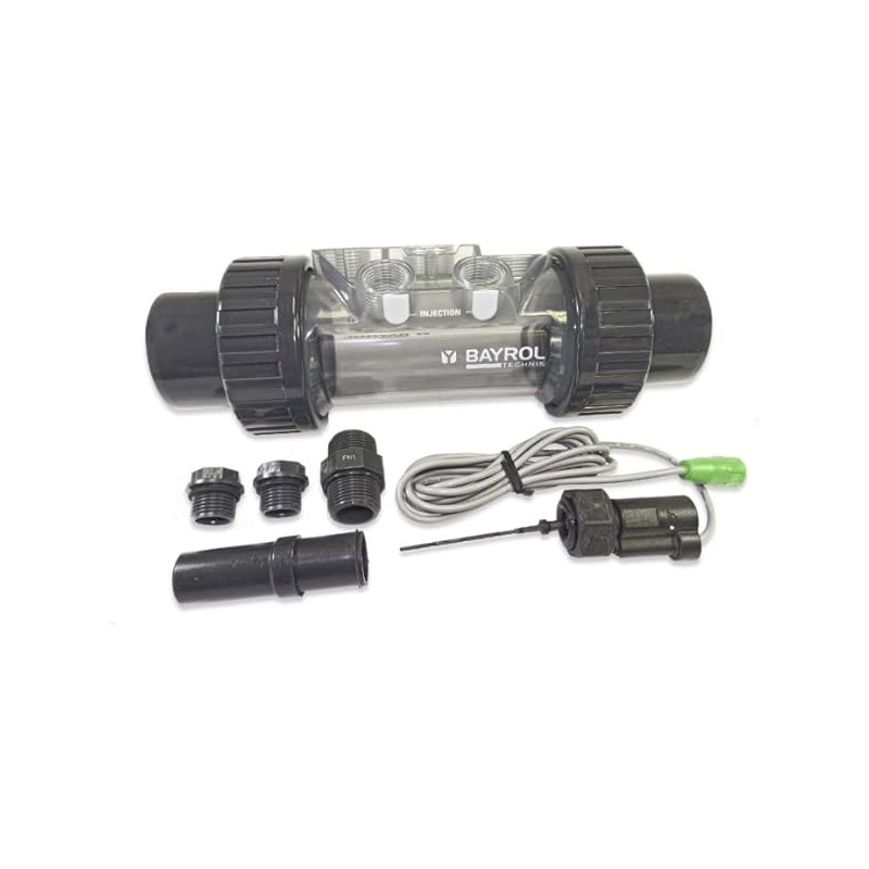 Kit Smart&Easy Connect flow sensor for BAYROL dosing system Automatic Cl/pH Kit Smart&Easy Connect flow sensor for BAYROL dosing system Automatic Cl/pH