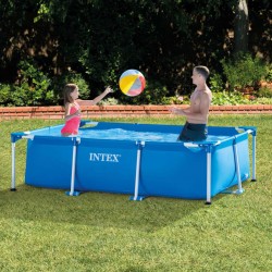 Poolzubehör Schwimmbecken INTEX SMALL FRAME 300 x 200 x 75 cm