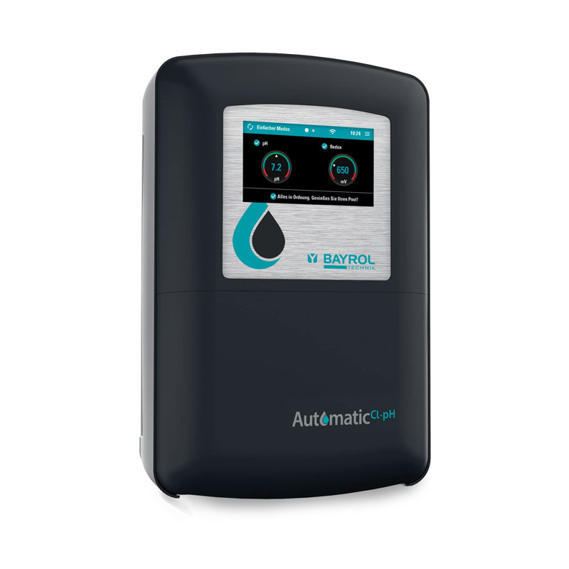 Bayrol Automatic Cl/pH Dosieranlage mit WLAN für Dosierung pH und Chlor Bayrol Automatic Cl/pH Dosieranlage mit WLAN für Dosierung pH und Chlor