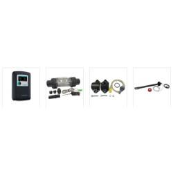 PACK Bayrol Automatic Dosieranlage +  Durchflusssensor + Temperatursensor + Level Aut.