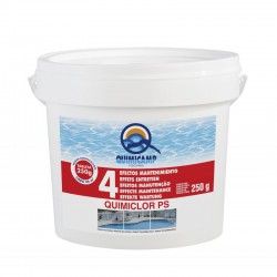 Chlortabletten Chlor Multitabs 4in1 Poolpflege Tablette 250g Quimicamp 5kg