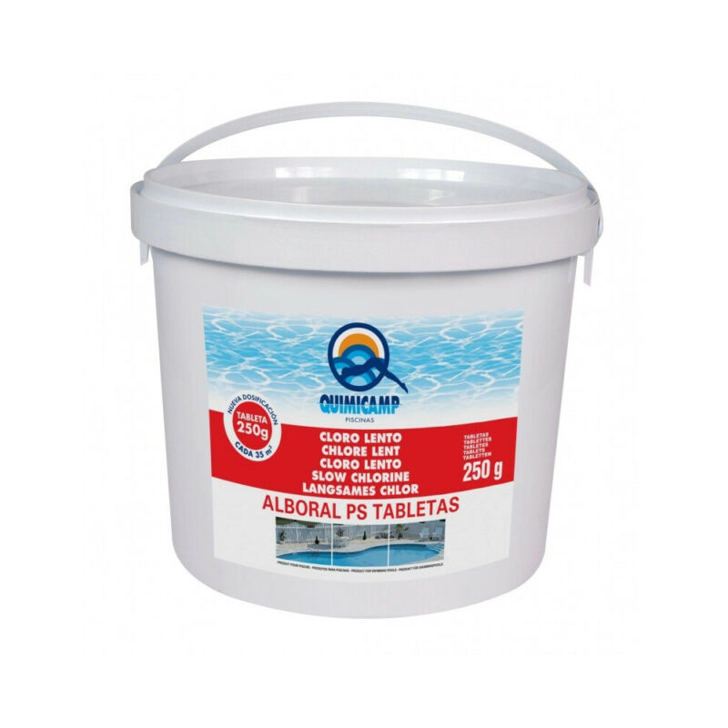 Chlortabletten langsam löslich 5 Kg Quimicamp