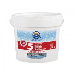 Poolchemie Multifunktion Chlortabletten Multitabs 250g Tabletten 5 Wirkungen Quimicamp 5Kg