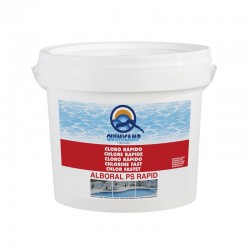Poolchemie Chlorgranulat Chlorgranulat schnell löslich Alboral PS Rapid Quimicamp 5kg