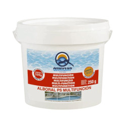 Multifunktion-Chlor Speziell für Liner Tabletten 250gr Quimicamp (5 Kg)