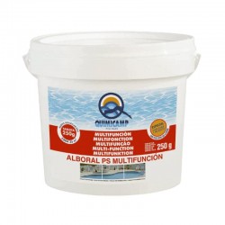 Poolchemie Multifunktion Multifunktion-Chlor Speziell für Liner 250g Tabletten Quimicamp 5Kg