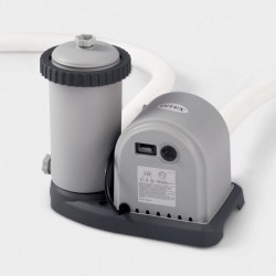 INTEX Filterpumpe Kartuschenfilter Typ A 5.678 L/H