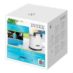 Poolzubehör Tauchpumpe Intex 3595 L/h Poolpumpe Drainpumpe 5m Schlauch