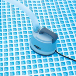Poolzubehör Tauchpumpe Intex 3595 L/h Poolpumpe Drainpumpe 5m Schlauch