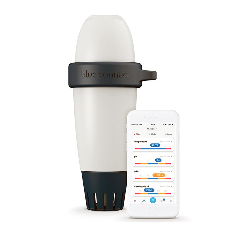Blue Connect GO Intelligenter Poolwasser Analysator Wasseranalysegerät