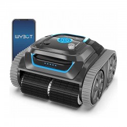 Poolroboter Wybot E-TRON i30 Batteriebetriebener Poolreiniger Wybot S1 Akku Kabellos mit APP