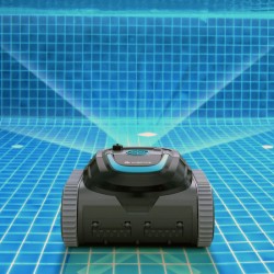 Poolroboter Wybot E-TRON i30 Batteriebetriebener Poolreiniger Wybot S1 Akku Kabellos mit APP