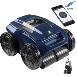 Poolroboter Zodiac Alpha RA 6300 iQ Poolsauger mit APP und CADDY