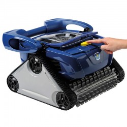 Poolroboter Zodiac RC 4400 CYCLONX PRO mit Caddy