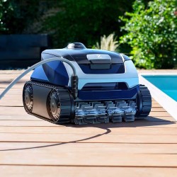 Poolroboter Zodiac RE 4400 iQ VOYAGER mit APP und Caddy