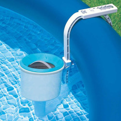 Oberflächenskimmer INTEX Einhängeskimmer Deluxe für Schwimmbecken