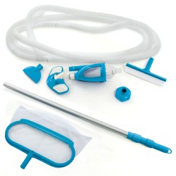 INTEX Poolsauger+Kescher+Beckenbürste+Teleskopstange