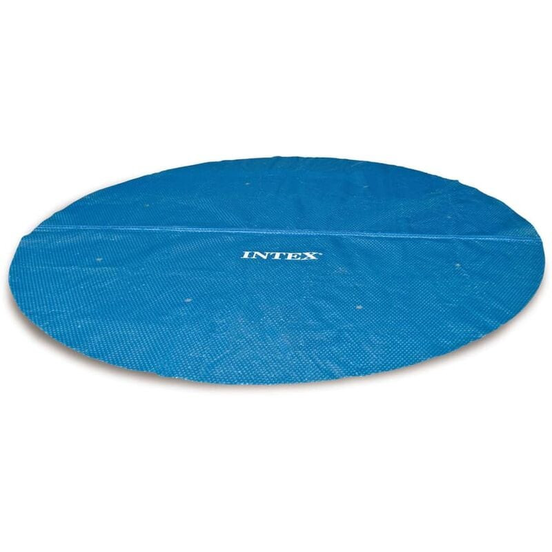 Solarabdeckplane für Easy & Frame Pool Ø 366 cm Intex