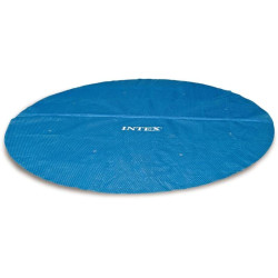 Solarabdeckplane für Easy & Frame Pool Ø 549 cm Intex