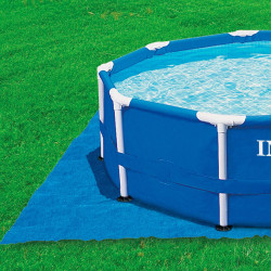 Bodenschutzplane für Pools bis Ø 472 cm Intex