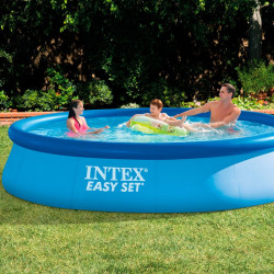 Schwimmbecken INTEX EASY SET Ø 396 x 84 cm