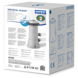 Krystal Clear Kartuschenfilteranlage C1500 INTEX Filterpumpe Kartuschenfilter Typ A 5.678 L/H