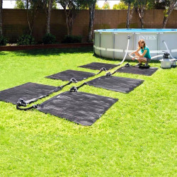 Solarmatte Intex Poolheizung Solarheizung 120 x 120 cm