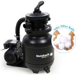 Filteranlage Active Balls+ Steinbach für Pools bis 19m³