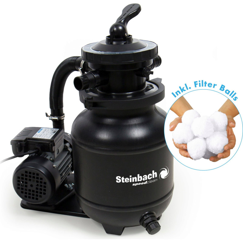 Filteranlage Active Balls+ Steinbach für Pools bis 19m³