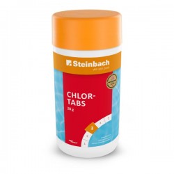 Poolchemie Chlortabletten Chlortabs 200 g langsamlöslich Steinbach 1kg