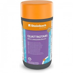 Aktivsauerstoff Pool Quattrotabs 200g Langsamlösliche Multifunktionstabletten Steinbach 1 kg