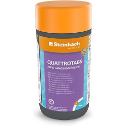 Quattrotabs 200g langsamlöslich1 kg Kombiprodukt mit 4 Funktionen Steinbach