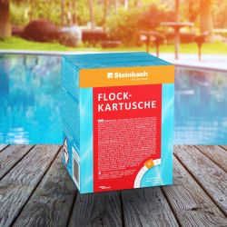 Flockkartusche, 1 kg Steinbach
