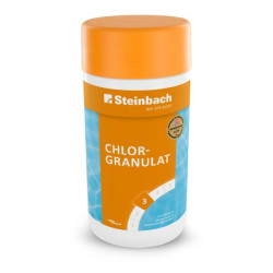 Chlorstabilisat Granulat 1 kg Steinbach