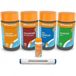 Whirlpoolset All in One Chlor, Algezid & pH-Minus Steinbach