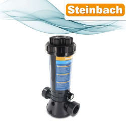 Chlor-Dosierschleuse Steinbach bis zu 7 Stk. Langzeittabletten Für Pools bis 95 m³