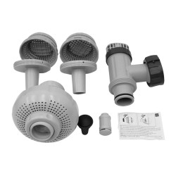 Anschluss-Set Ø 38 mm 4 bis 7,3 m³/h INTEX