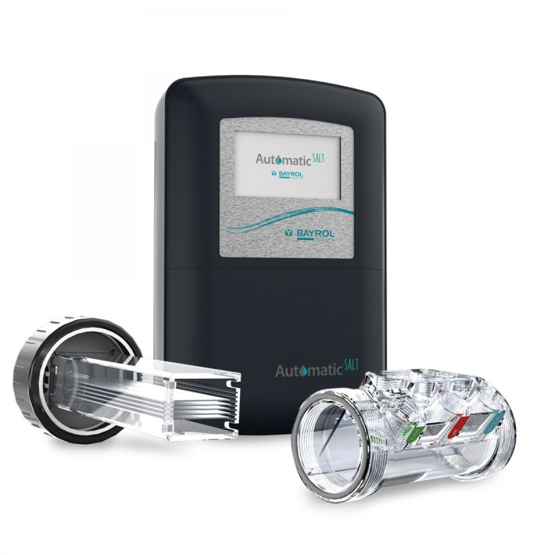 Salzelektrolyse Bayrol Automatic Salt AS5 (Komplettsystem pH + Redox) mit WLAN Salzelektrolyse Bayrol Automatic Salt AS5 (Komplettsystem pH + Redox) mit WLAN