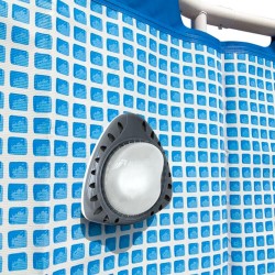 INTEX Magnetische LED Poollampe 28698 Easy Set und Frame