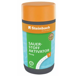 Sauerstoffaktivator flüssig, 1 Liter Steinbach Aktivsauerstoff flüssig mit Algenschutz