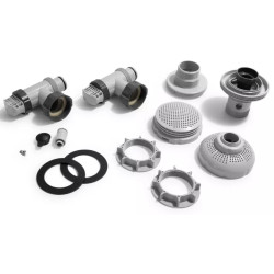 Anschluss-Set Ø 38 mm 4 bis 7,3 m³/h INTEX