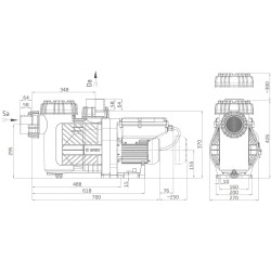 Umwälzpumpe Badu Eco Flex Speck