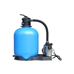 Sandfilteranlage Bali mit Aqua-Plus-Umwälzpumpe