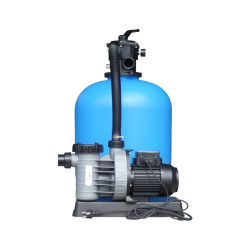 Sandfilteranlage Bali mit Aqua-Plus-Umwälzpumpe