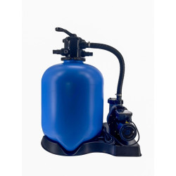 Sandfilteranlage Bali mit Timer und Aqua-Plus-Umwälzpumpe