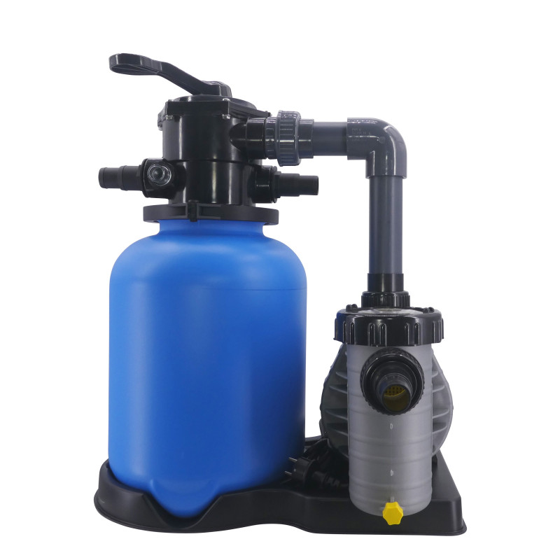 Sandfilteranlage Bali Premium mit Aqua-Plus-Umwälzpumpe Sandfilteranlage Bali Premium mit Aqua-Plus-Umwälzpumpe