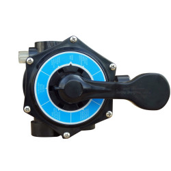 6-Wege-Top-Mount-Ventil 1 1/2" für OKU ECO/Bali Sandfilteranlagen