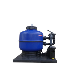 Sandfilteranlage Grenada mit Speck Pumpe und 6-Wege-Side-Mount-Ventil