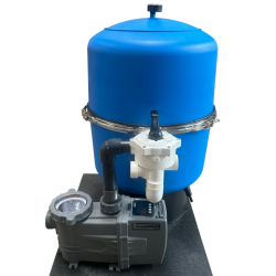 Sandfilteranlage Hawaii ø 600mm mit Umwälzpumpe mit variabler Drehzahl OKU Eco Whisper